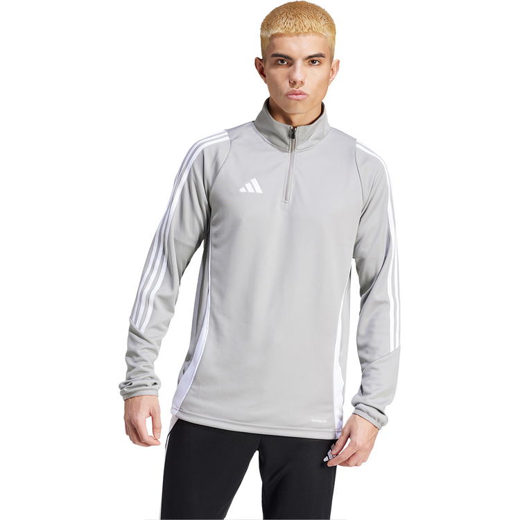 adidas Tiro 24 Half Zip Træningstrøje Herre TMMDGR/WHITE