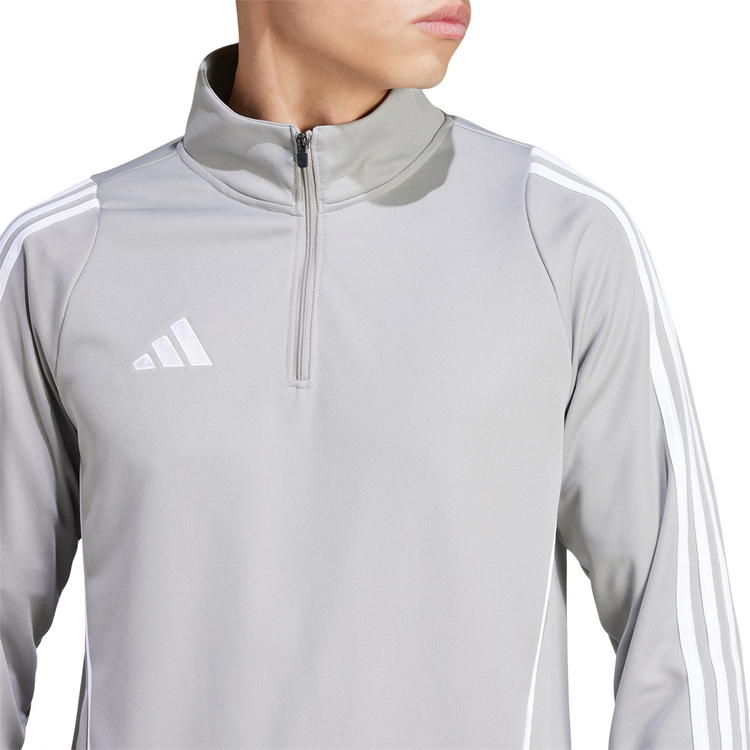 adidas Tiro 24 Half Zip Træningstrøje Herre TMMDGR/WHITE