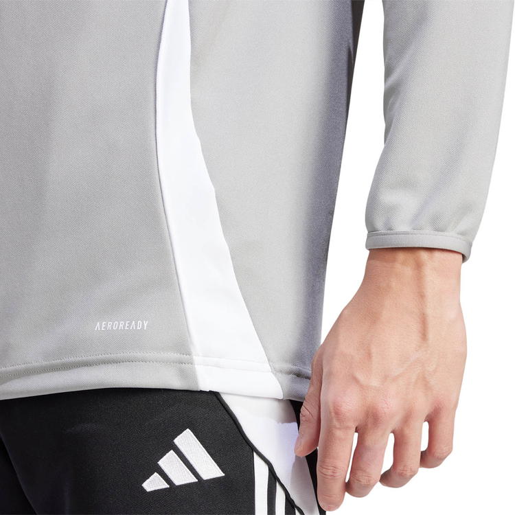 adidas Tiro 24 Half Zip Træningstrøje Herre TMMDGR/WHITE
