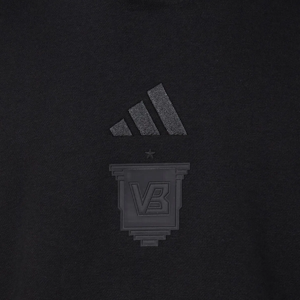 Vejle Boldklub Fan Hættetrøje Sort