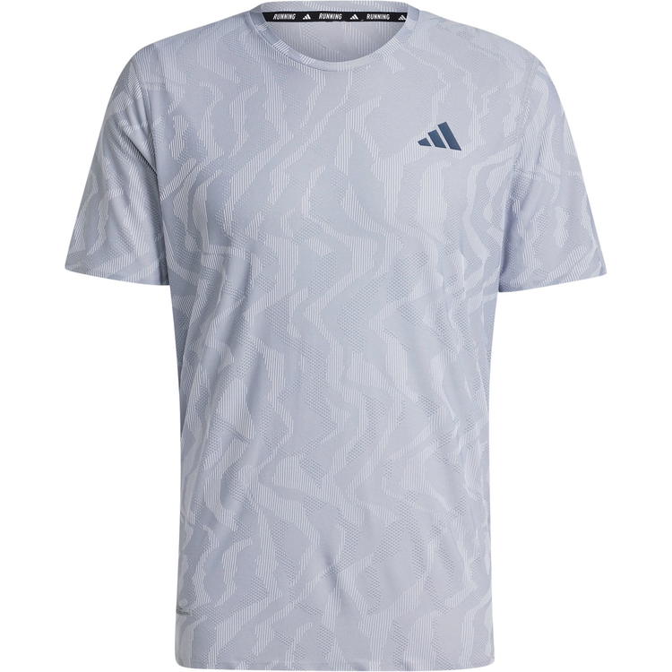 adidas Ultra AOP Løpe T-skjorte Herre HALSIL/ICEPUR/ROSTON