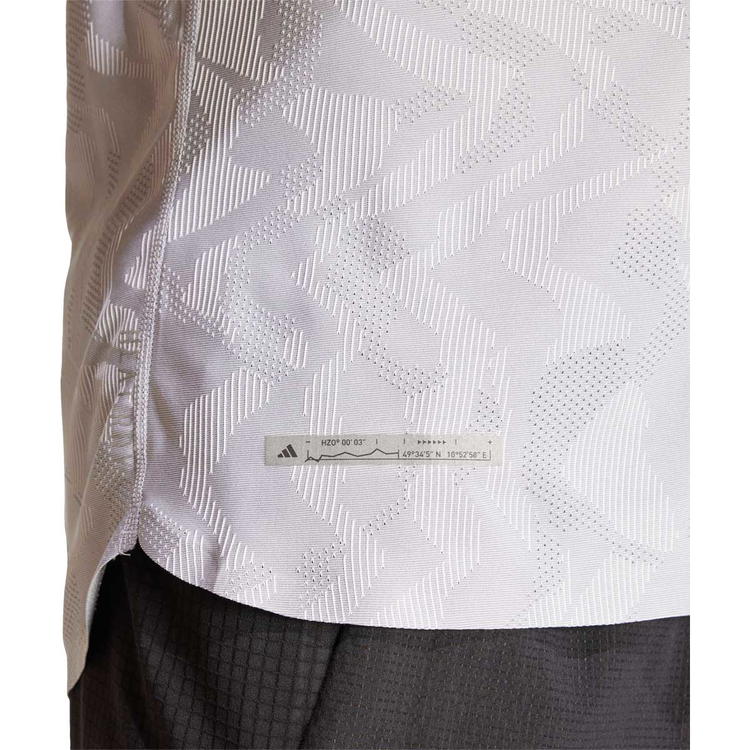 adidas Ultra AOP Løpe T-skjorte Herre HALSIL/ICEPUR/ROSTON