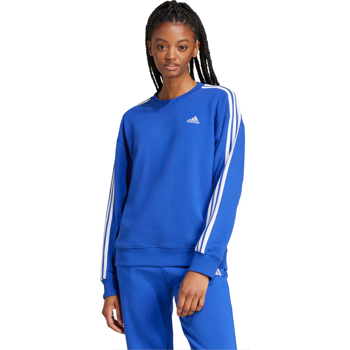 Kob adidas Feel Cosy Sweatshirt Dame Gra