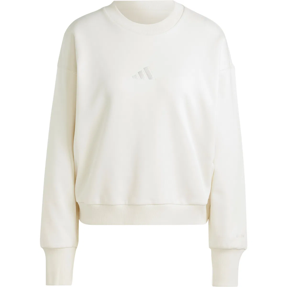 adidas All SZN FT Sweatshirt Dame White