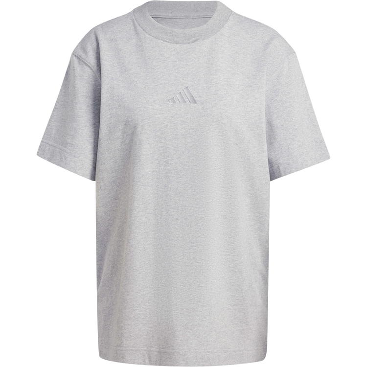 adidas ALL SZN T-shirt Dame MGREYH/WHITE