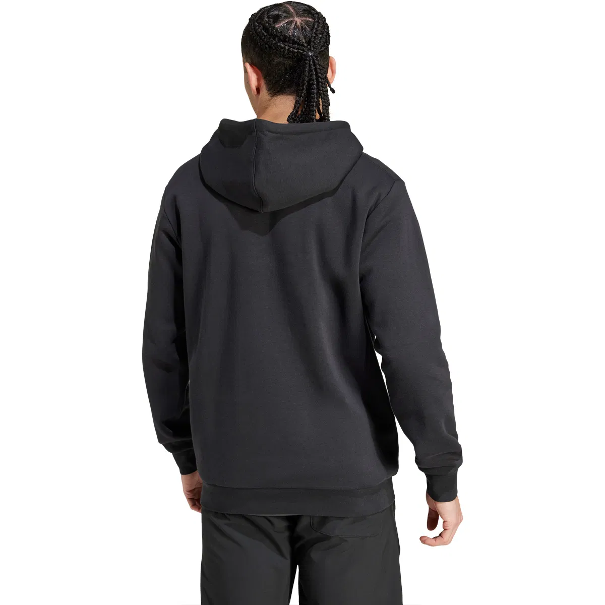 adidas Terrex MT Logo Hettegenser Herre BLACK/WHITE/BLACK