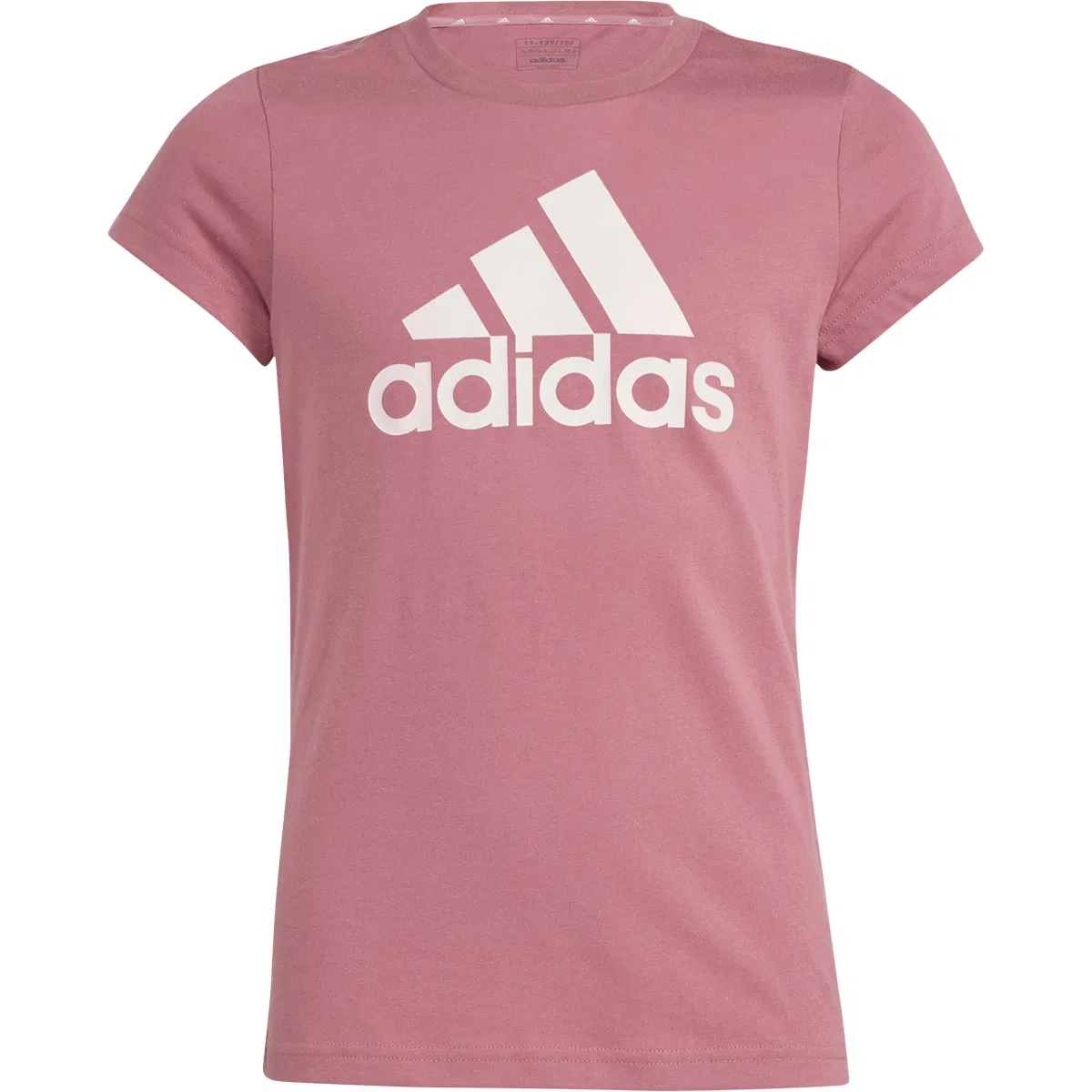 adidas Essentials Big Logo G T-skjorte Barn PRECRI/CHAMET/WHITE