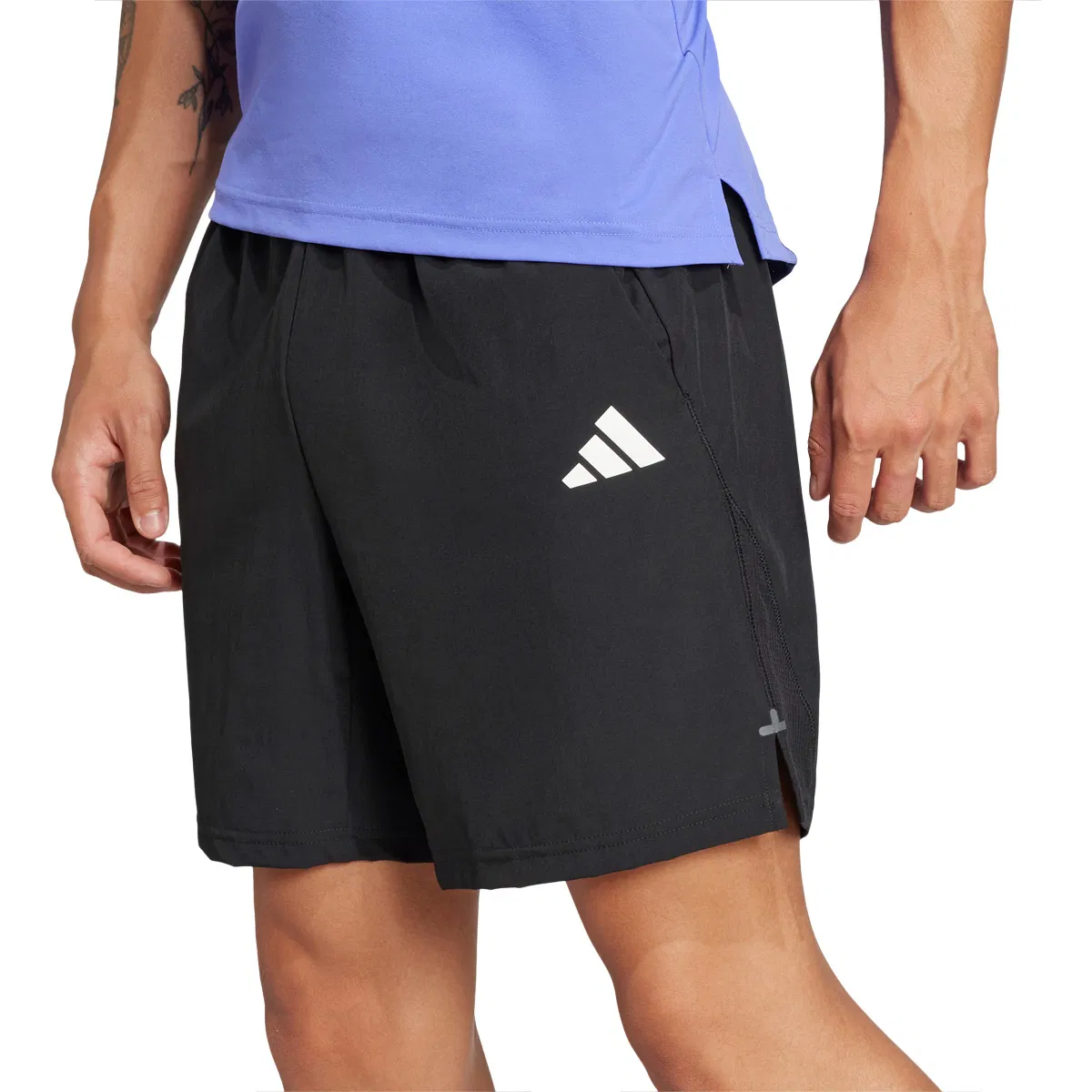 adidas Gym+ Træningsshorts Herre BLACK/WHITE