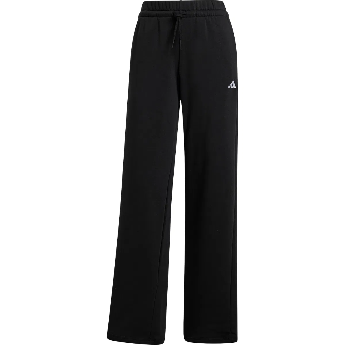 adidas Small Logo Feel Cosy Joggingbukser Dame BLACK/WHITE/BLACK