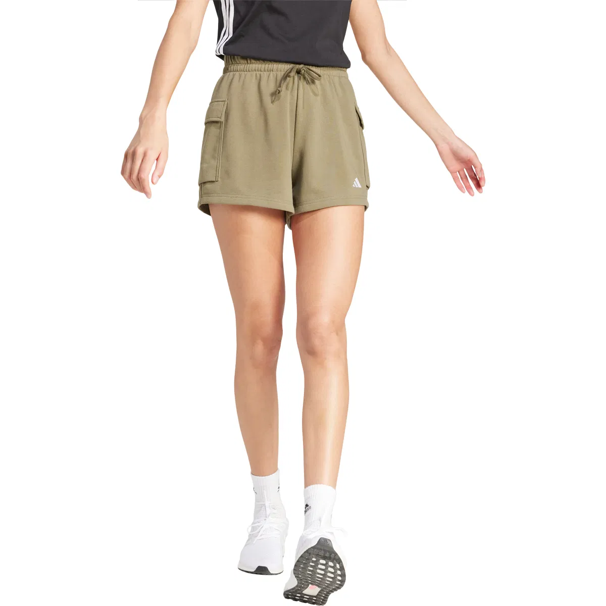adidas Small Logo Pocket Shorts Dame OLISTR