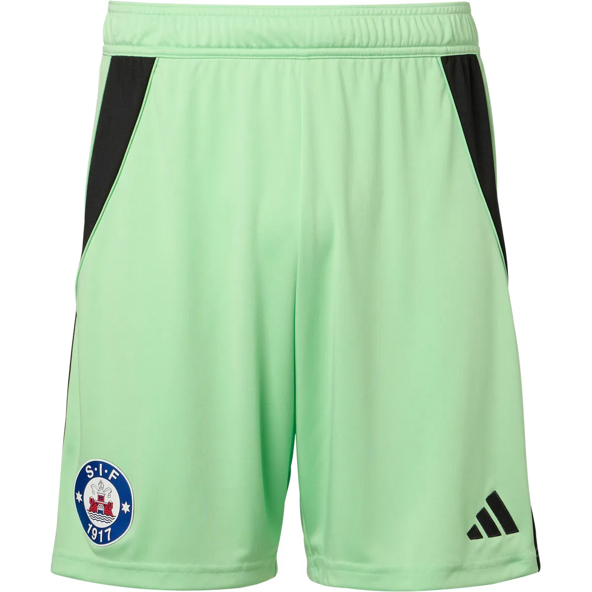 Silkeborg IF Målmandsshorts 25/26 Børn Grøn