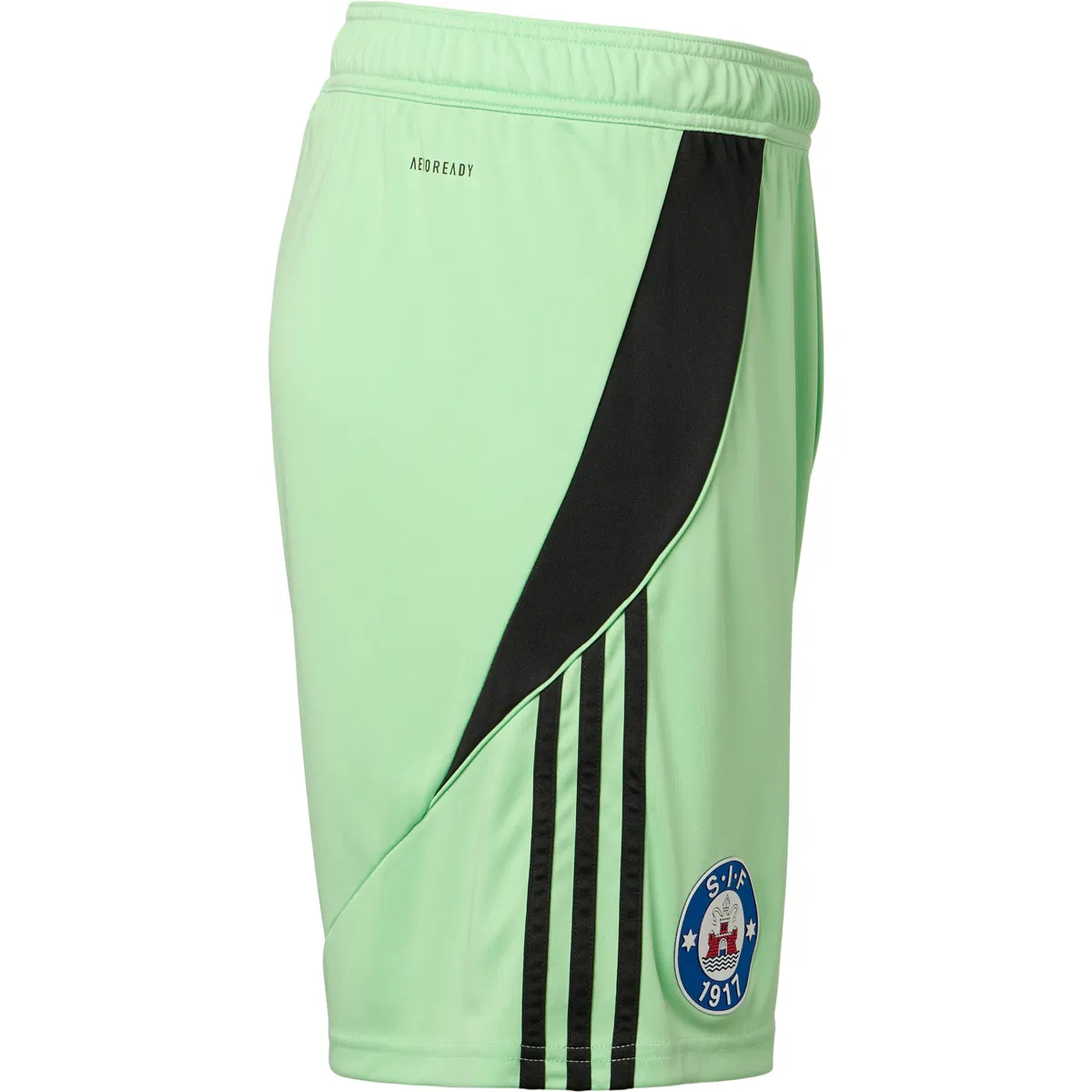 Silkeborg IF Målmandsshorts 25/26 Børn Grøn