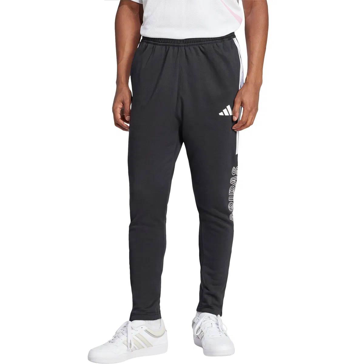 adidas Tiro Bukser Herre BLACK/WHITE