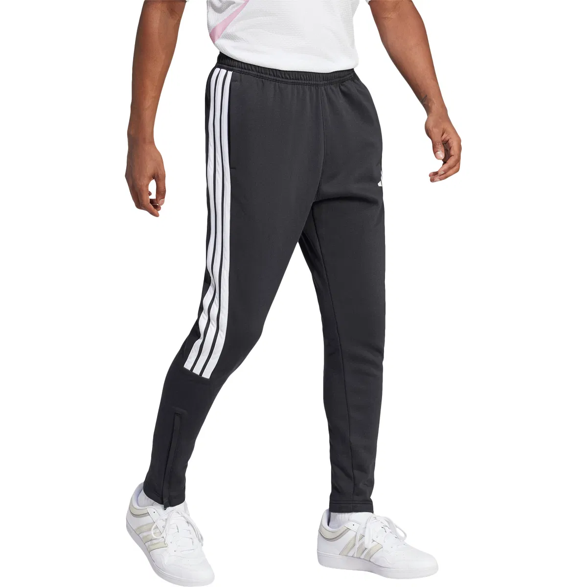 adidas Tiro Bukser Herre BLACK/WHITE