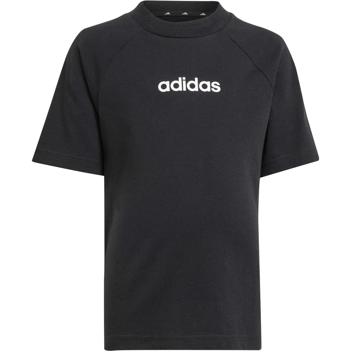 adidas Essentials T-shirt Børn BLACK/WHITE/BLACK
