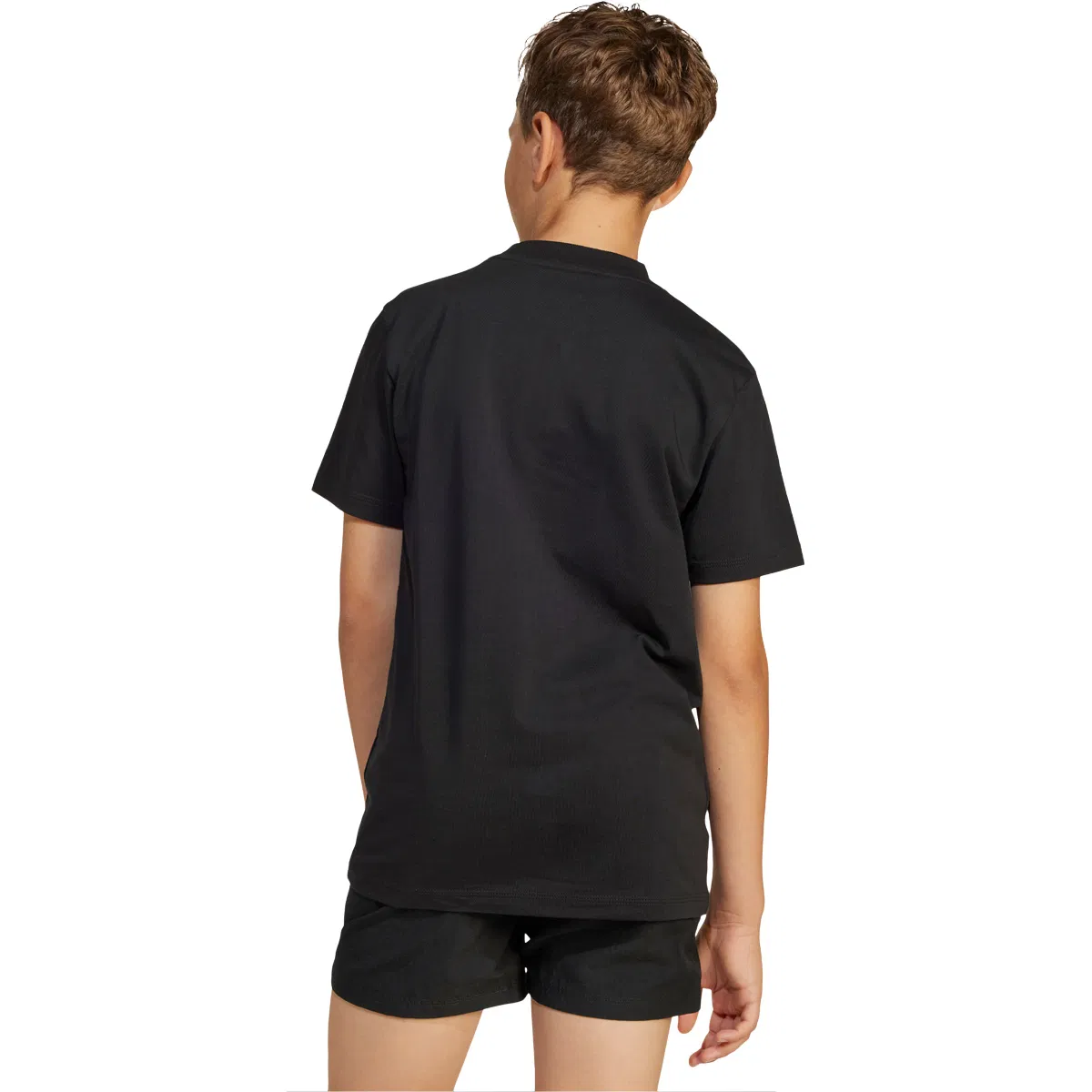 adidas Small Logo 2 T-skjorte Barn BLACK/WHITE/BLACK