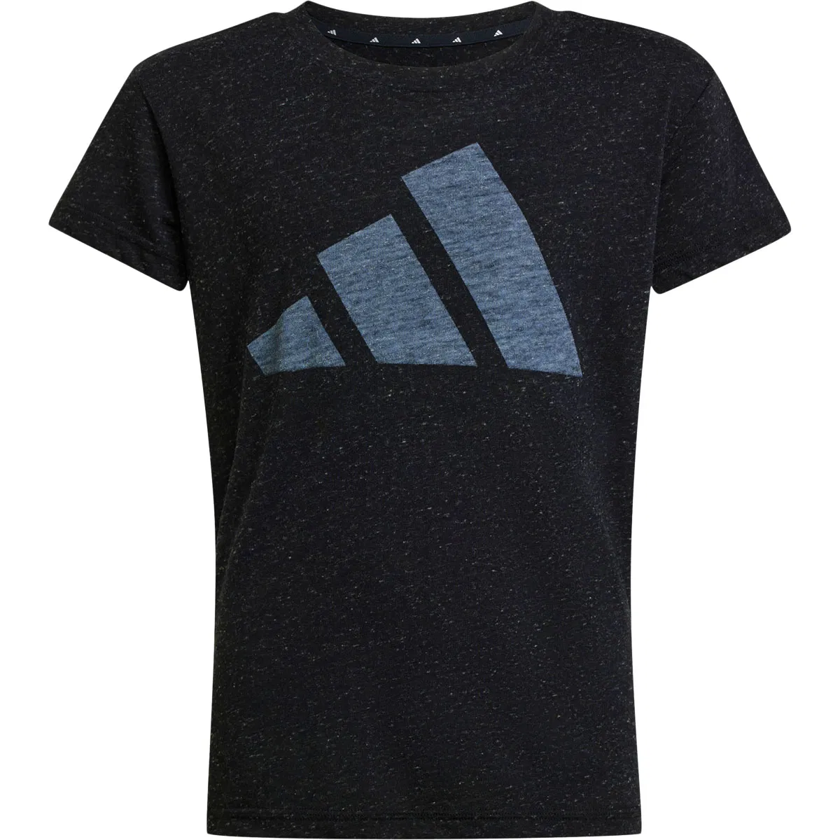 adidas Big Logo Winners T-skjorte Barn BLACK/WHITE/BLACK