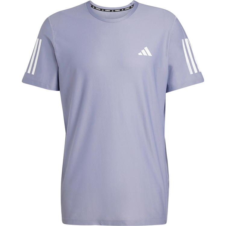 adidas Own The Run Løpe T-skjorte Herre Purple