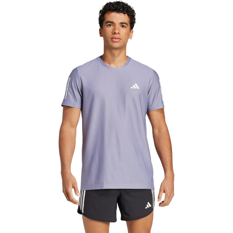adidas Own The Run Løpe T-skjorte Herre Purple