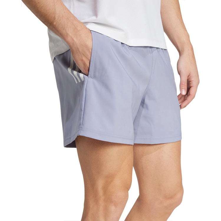 adidas Own The Run B Løpeshorts Herre Blue