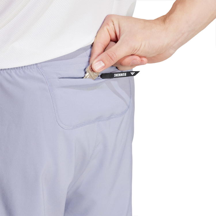 adidas Own The Run B Løpeshorts Herre Blue