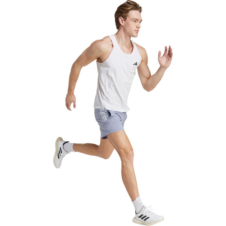 adidas Own The Run B Løpeshorts Herre Blue