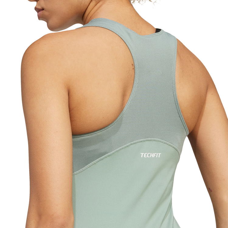 adidas Techfit Baselayer Top Dame Green