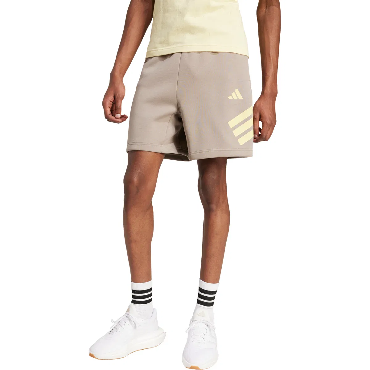adidas Future Icons 3S Shorts Herre PUTBEI/PUTGRE/PUTGRE