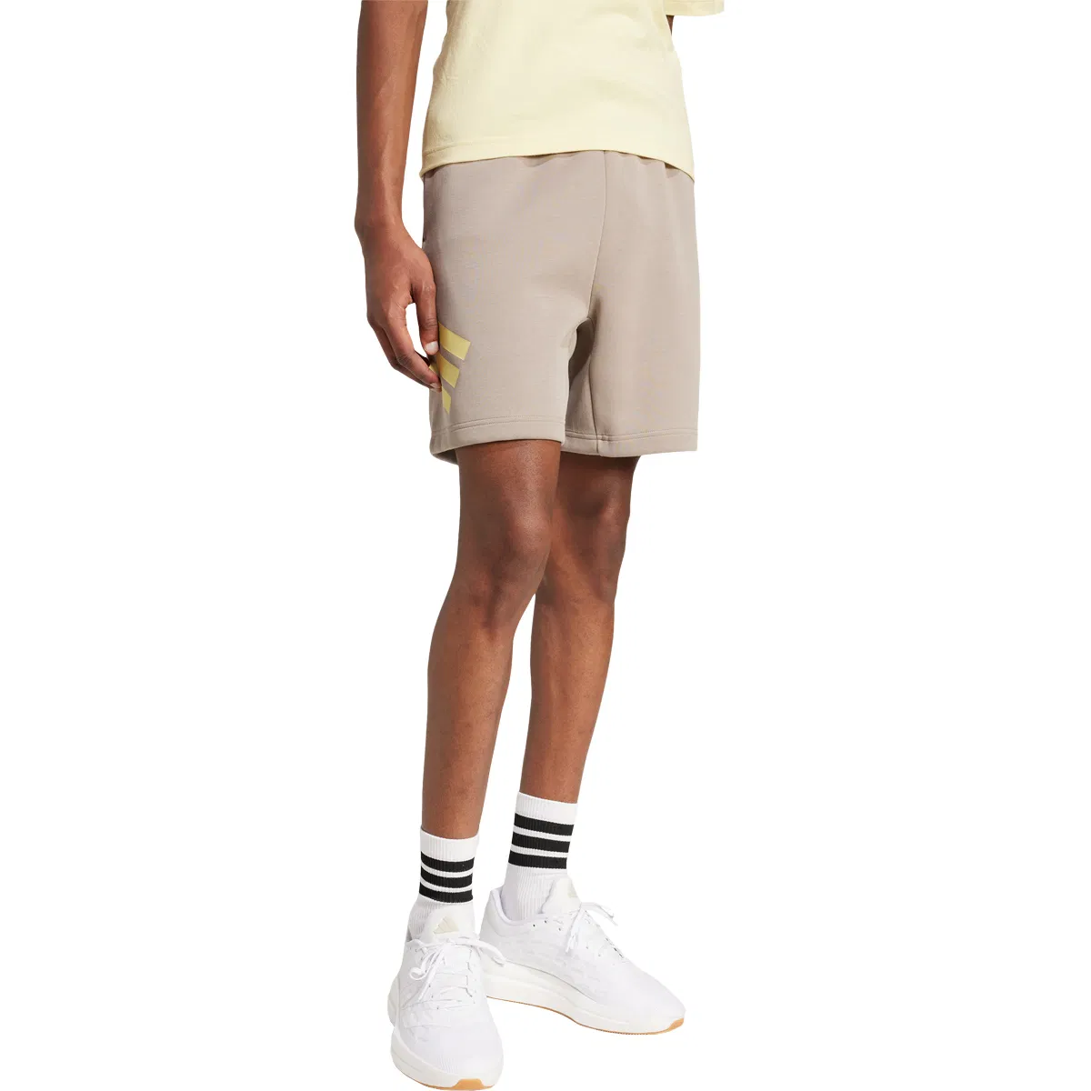 adidas Future Icons 3S Shorts Herre PUTBEI/PUTGRE/PUTGRE