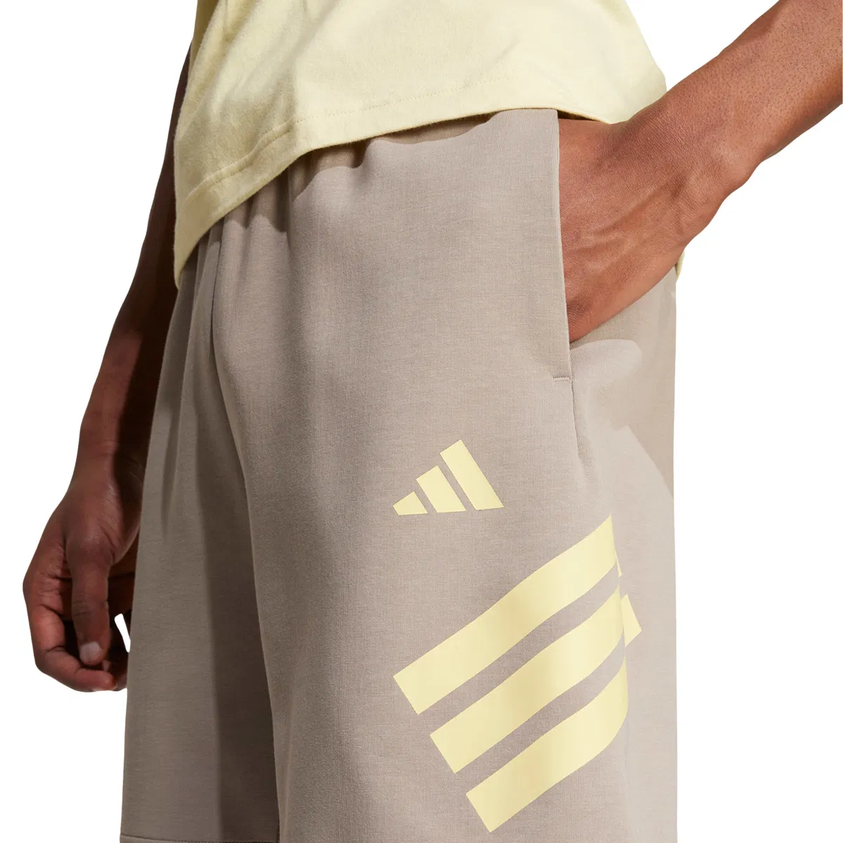 adidas Future Icons 3S Shorts Herre PUTBEI/PUTGRE/PUTGRE