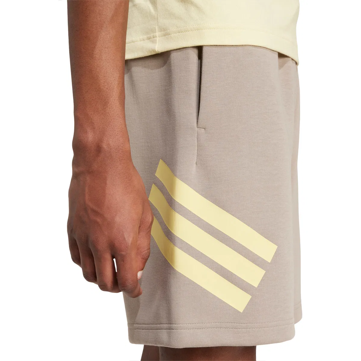 adidas Future Icons 3S Shorts Herre PUTBEI/PUTGRE/PUTGRE