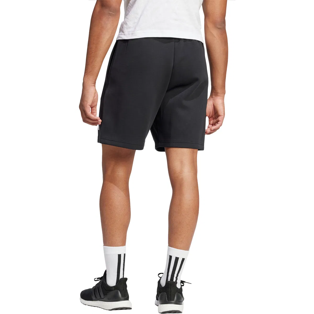 adidas Future Icons 3 Bar Shorts Herre BLACK/WHITE/BLACK