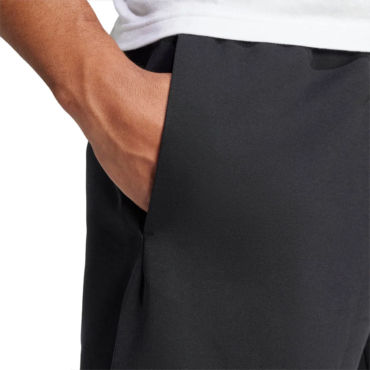 adidas Future Icons 3 Bar Shorts Herre BLACK/WHITE/BLACK