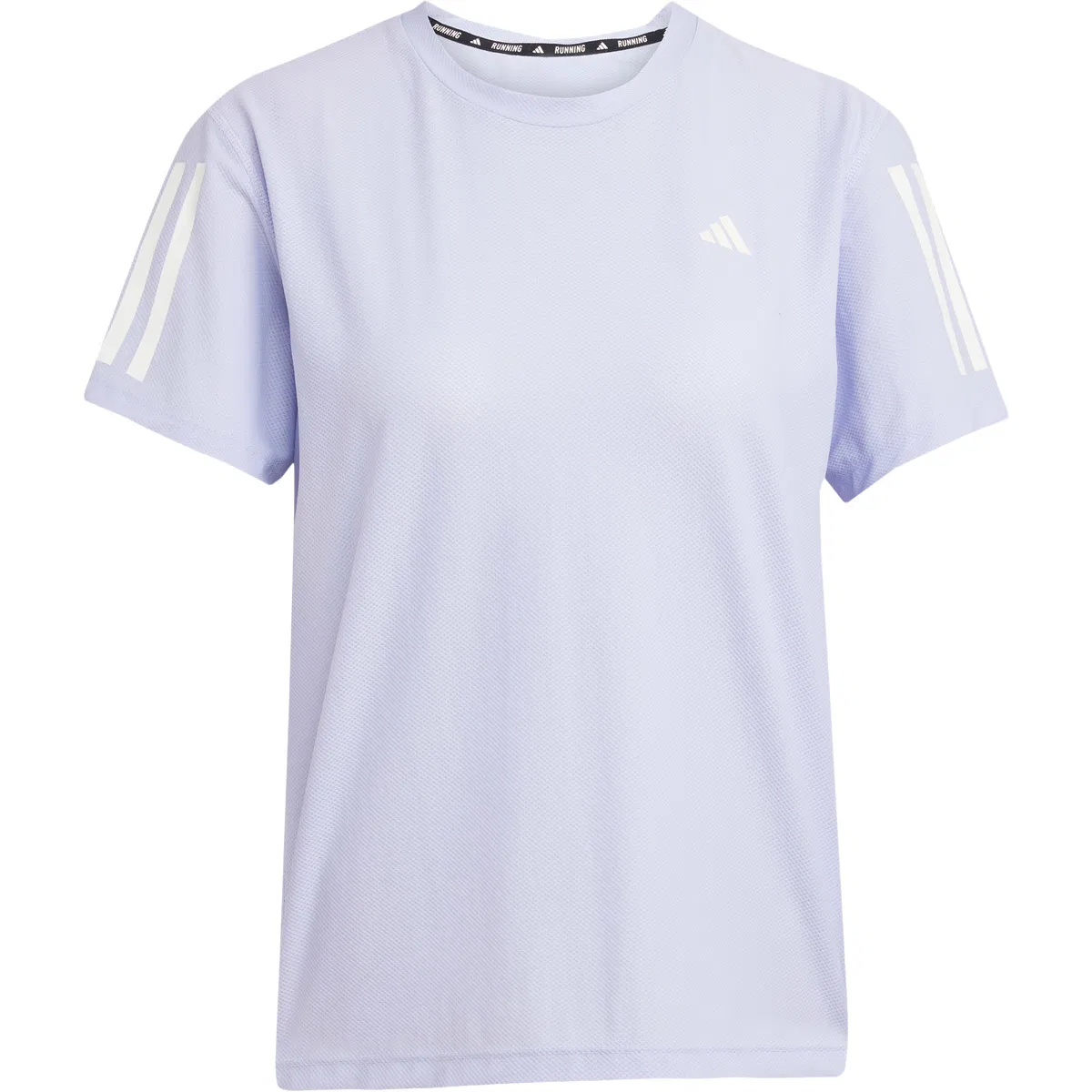 adidas Own The Run Løbe T-shirt Dame VIOTON/BRIRED/SECOBL