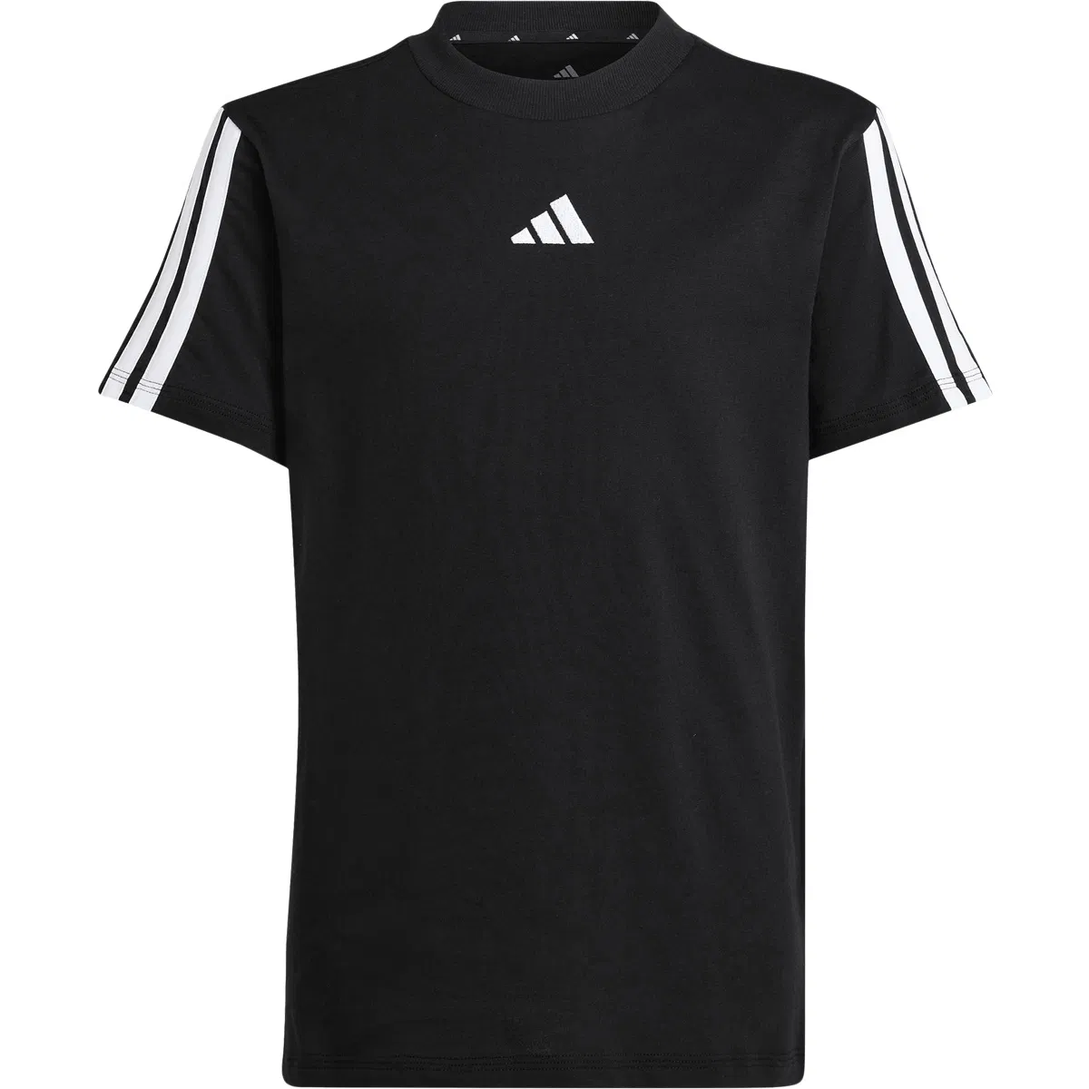 adidas 3-Stripes T-skjorte Barn BLACK/WHITE