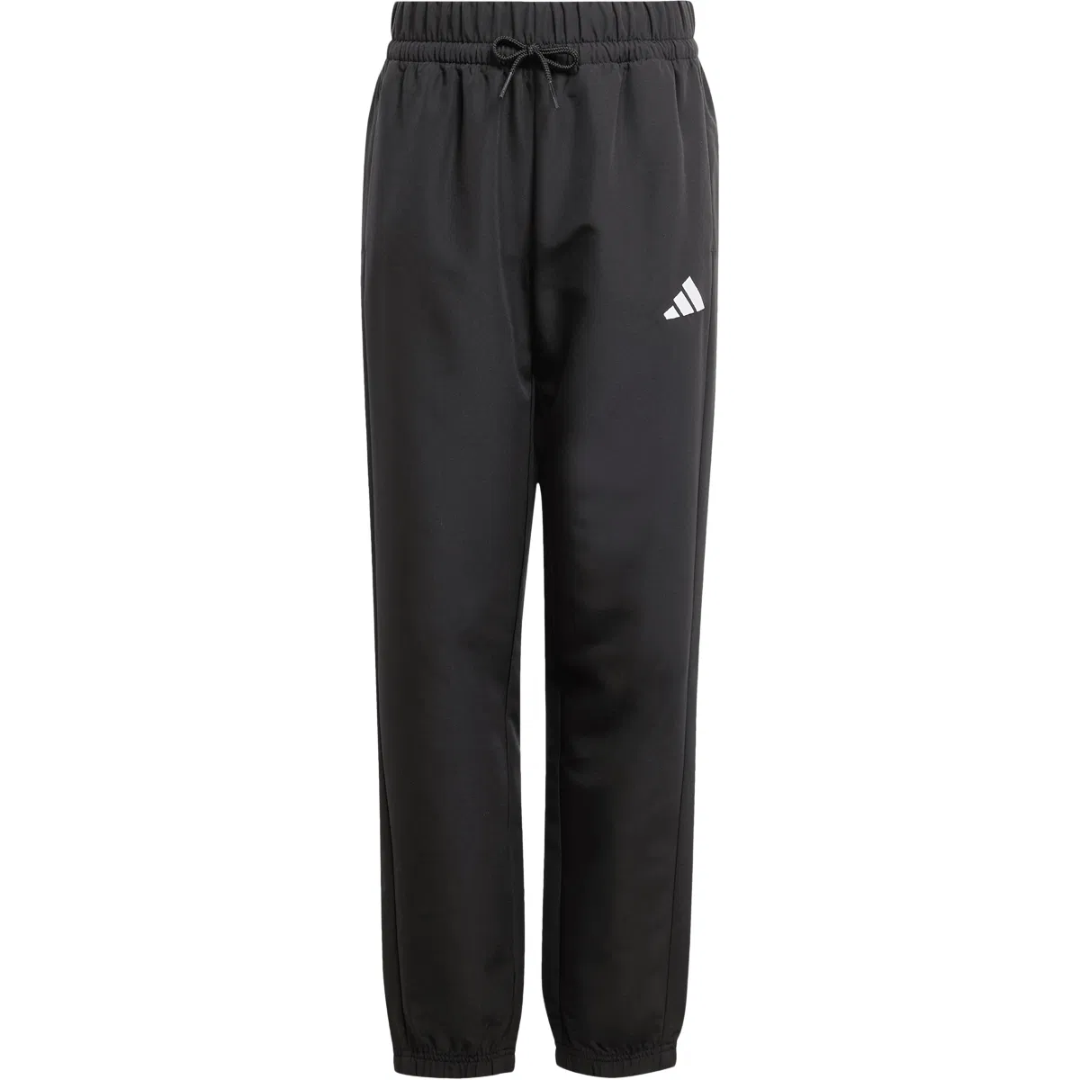 adidas 3-Stripes Woven Tracksuit Børn BLACK/WHITE