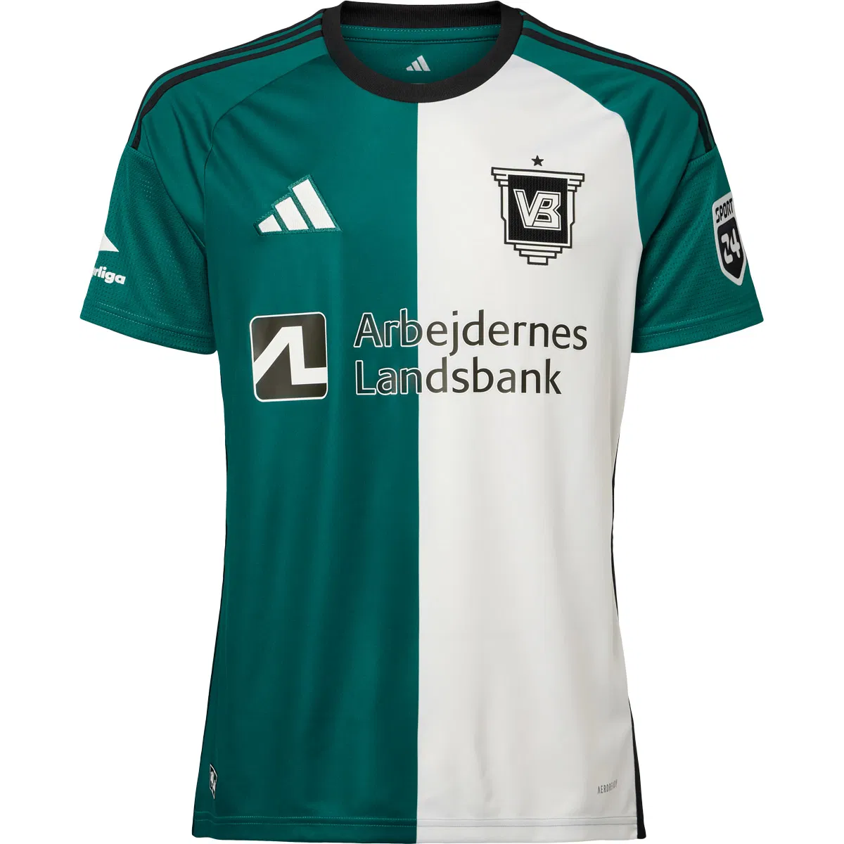 Vejle Boldklub Udebanetrøje 25/26 Børn AL BANK
