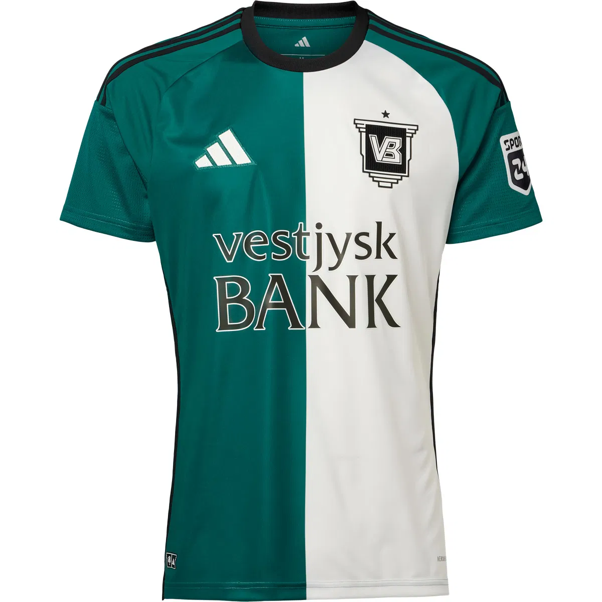 Vejle Boldklub Udebanetrøje 25/26 Børn VESTJYSK BANK