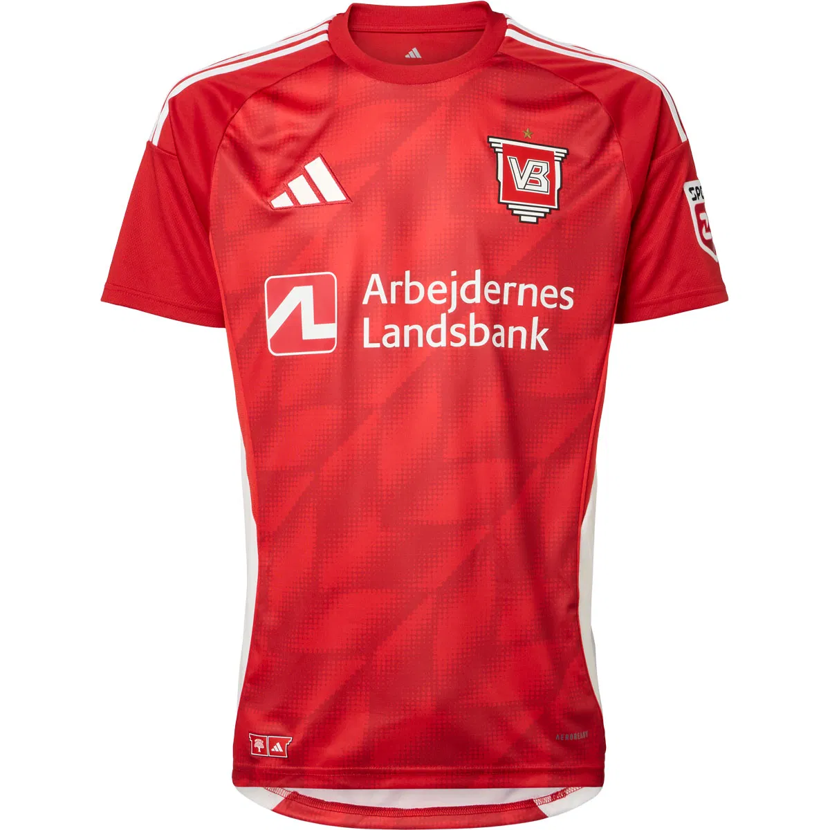 Vejle Boldklub Hjemmebanetrøje 25/26 Børn AL BANK