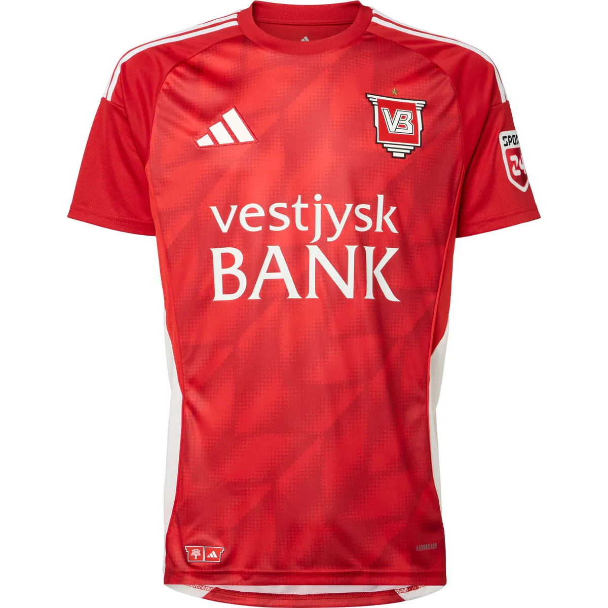 Vejle Boldklub Hjemmebanetrøje 25/26 Børn VESTJYSK BANK