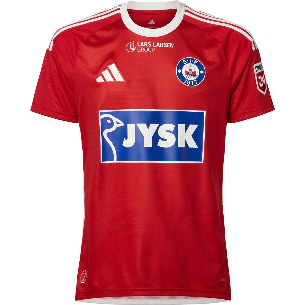 Silkeborg IF Hjemmebanetrøje 25/26 Rød