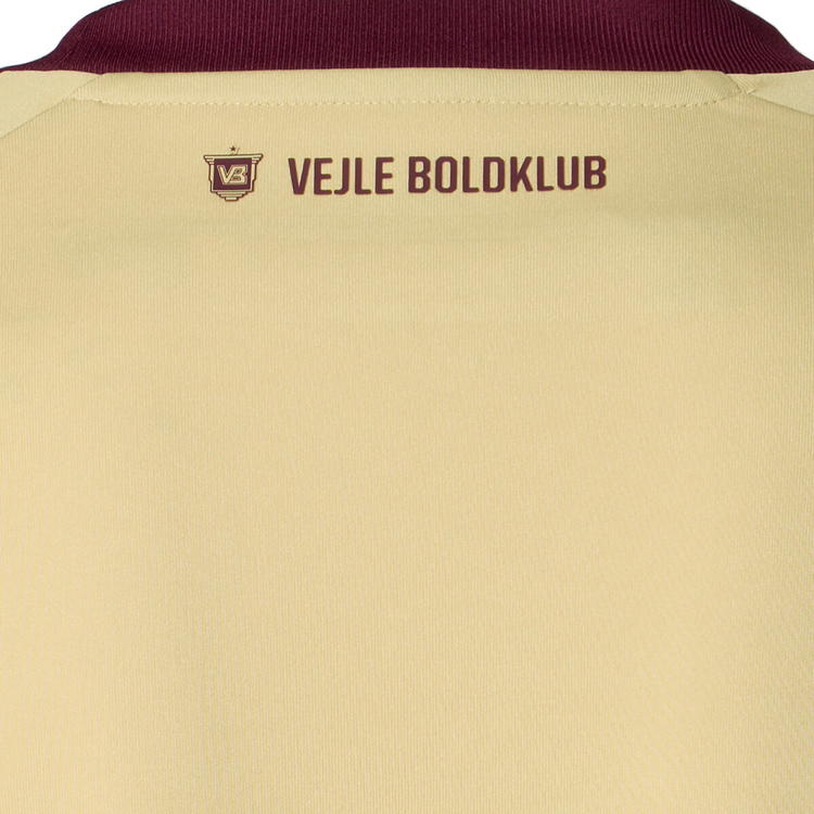Vejle Boldklub 3. Trøje 24/25 Børn Gul/Bordeaux