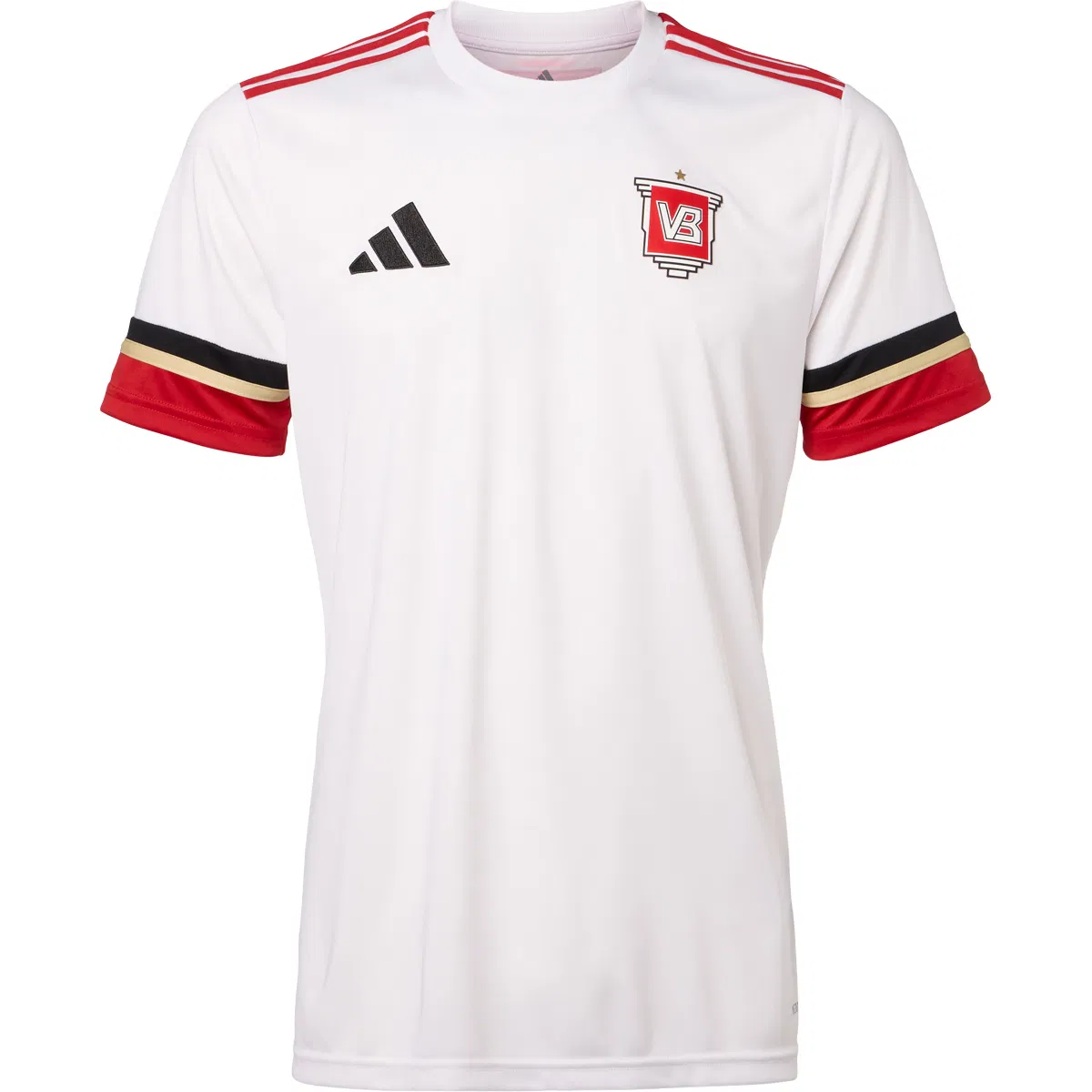 Vejle Boldklub Opvarmnings T-shirt Hvid
