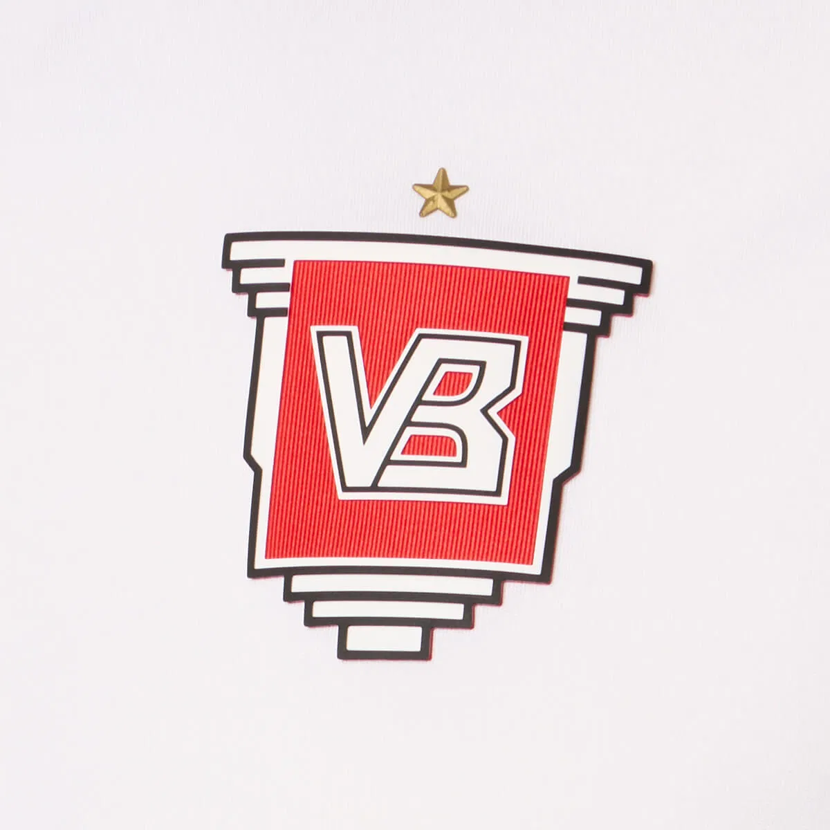 Vejle Boldklub Opvarmnings T-shirt Hvid