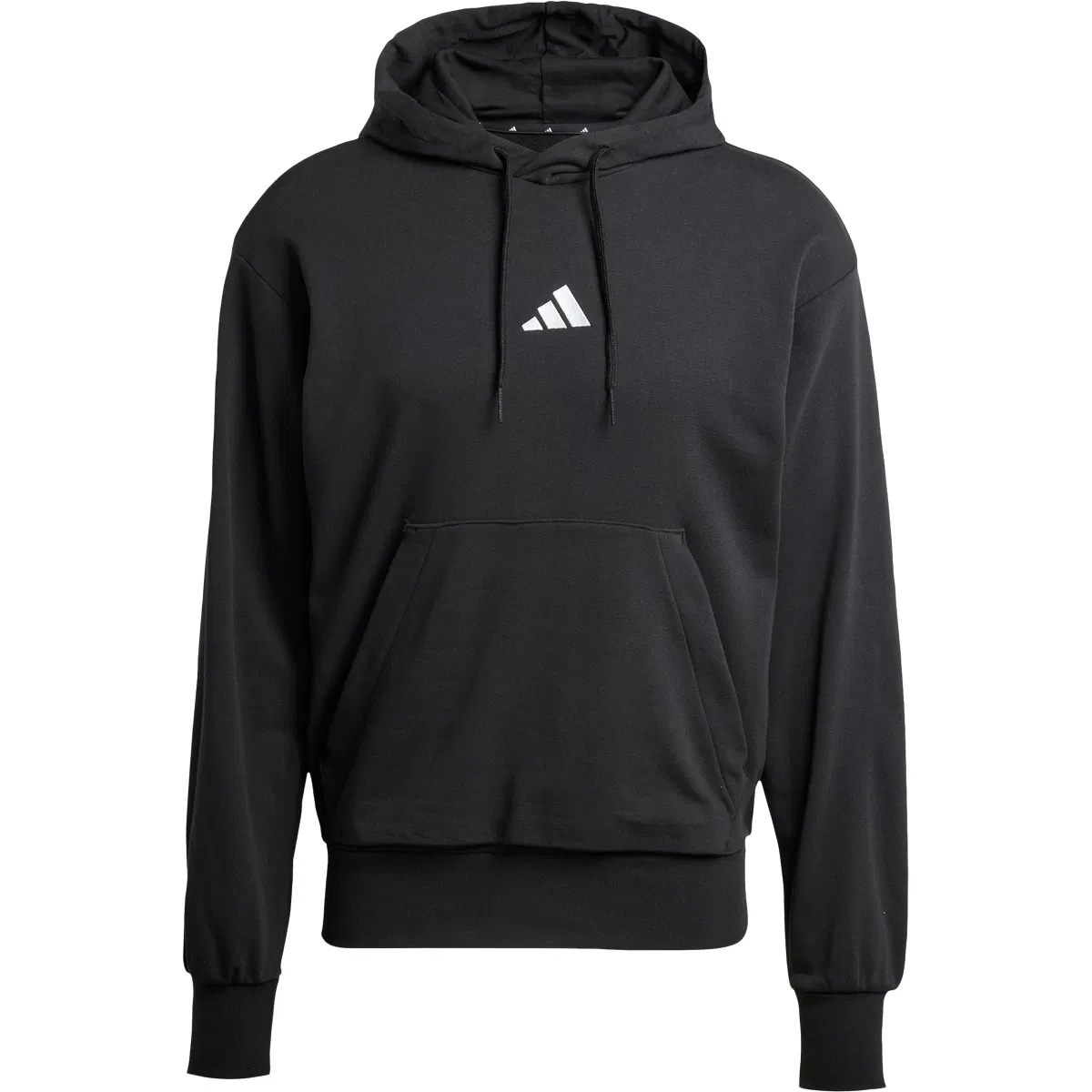 adidas Feelcozy Hættetrøje Herre BLACK/WHITE
