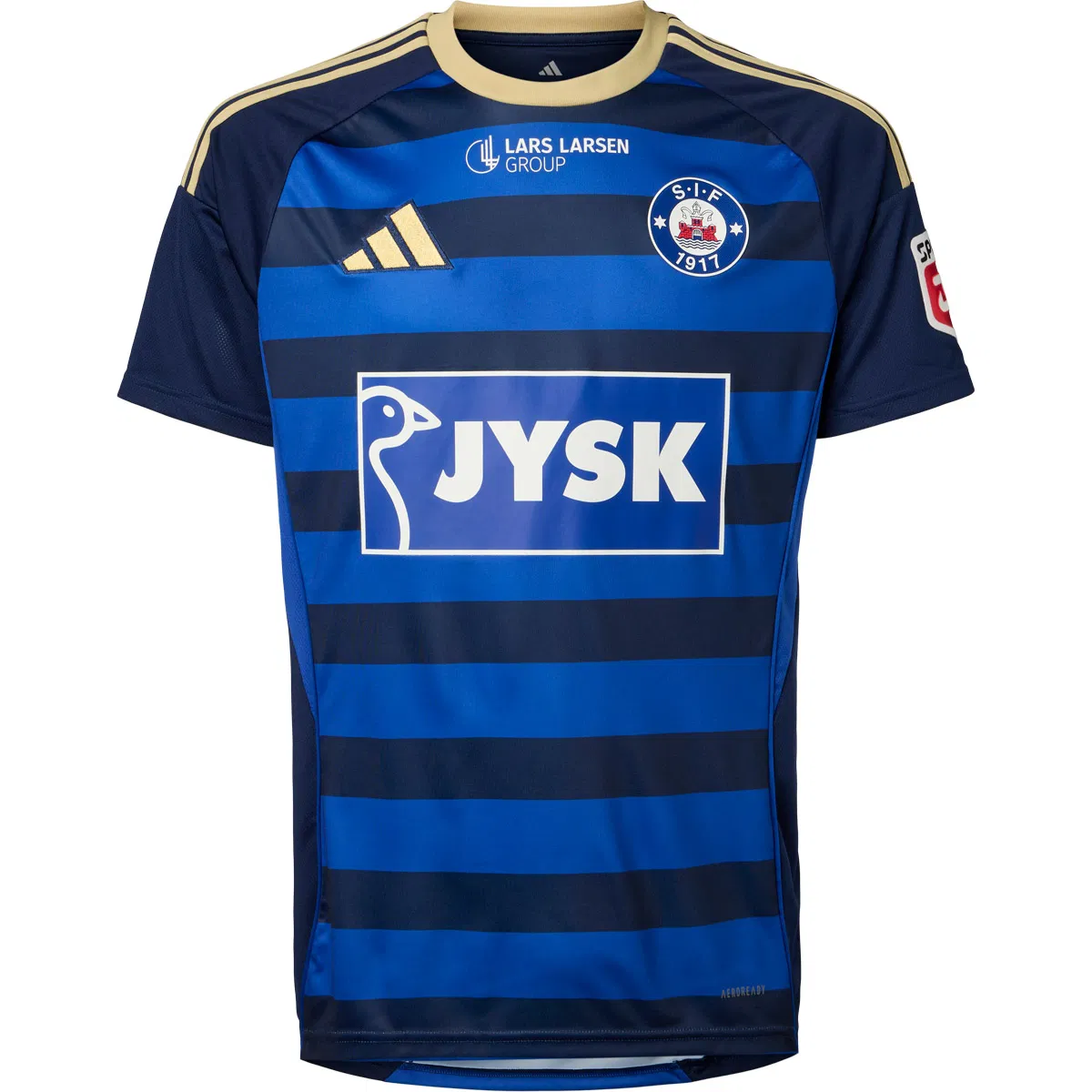 Silkeborg IF Udebanetrøje 25/26 Blå
