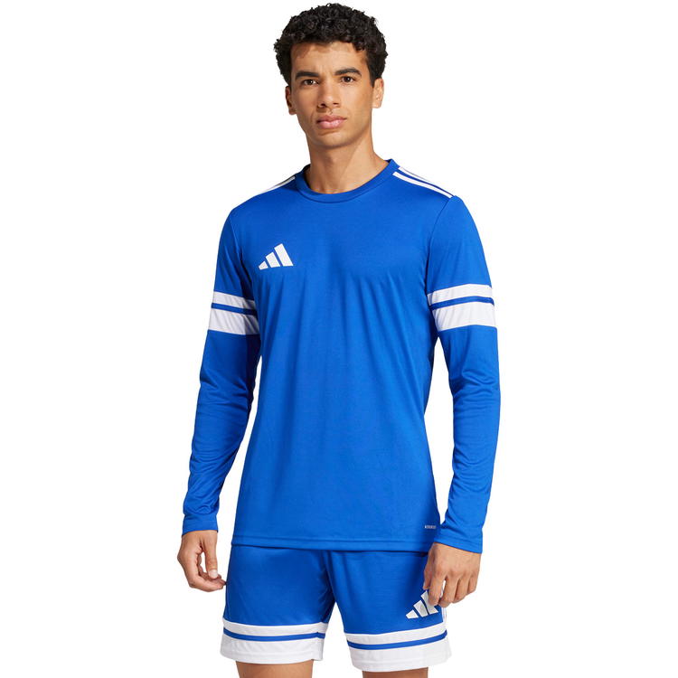 Squadra 25 Langermet Trenings T-skjorte Herre Blue
