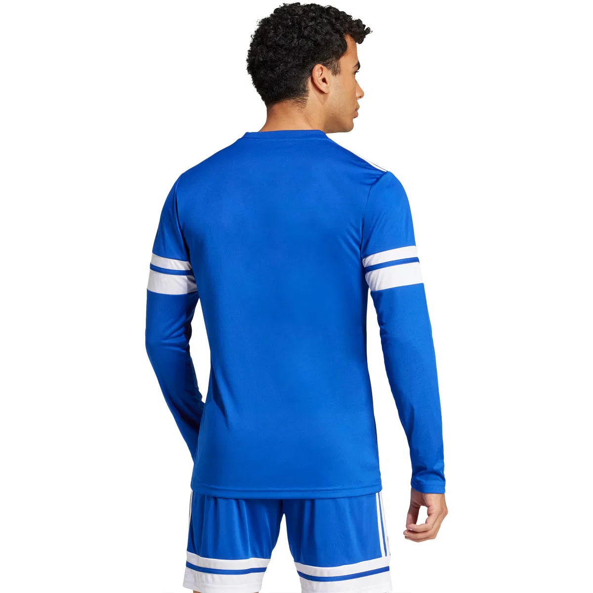 Squadra 25 Langermet Trenings T-skjorte Herre Blue