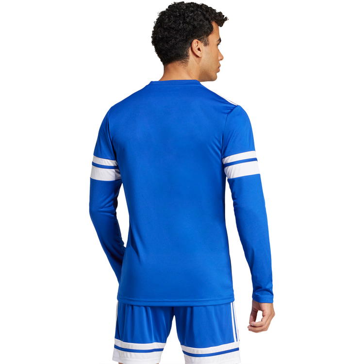 Squadra 25 Langermet Trenings T-skjorte Herre Blue