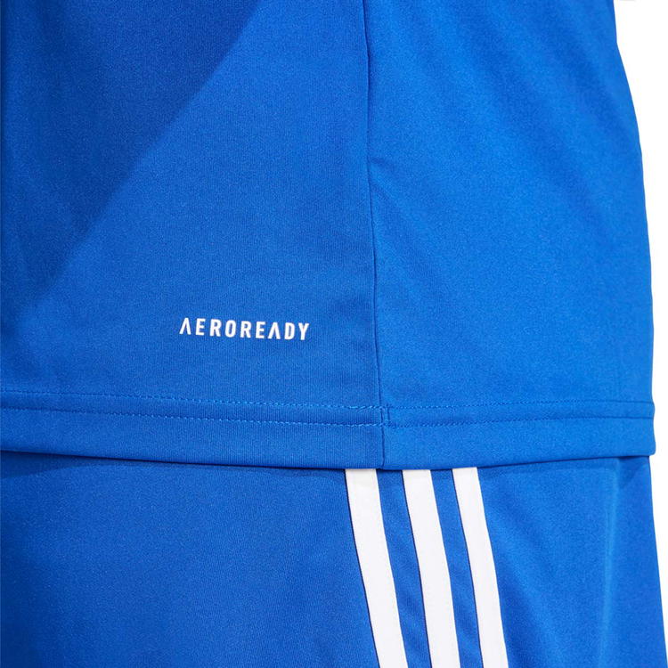 Squadra 25 Langermet Trenings T-skjorte Herre Blue